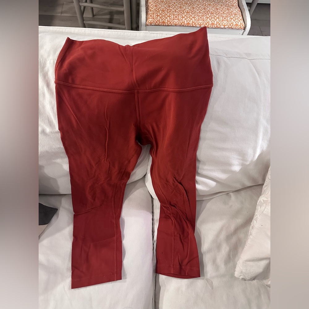 lululemon athletica Red Leggings - Picture 3 of 3